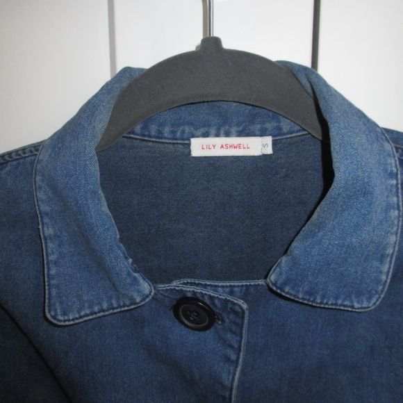 Lily Ashwell Indigo Work Jacket - Picture 2 of 3